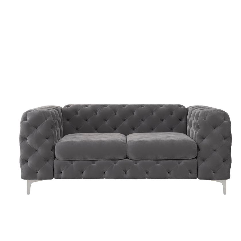 Bella Chester Arm Loveseat