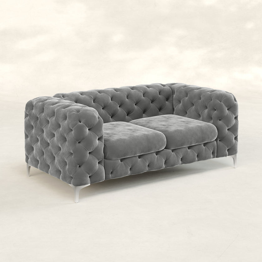 Bella Chester Arm Loveseat