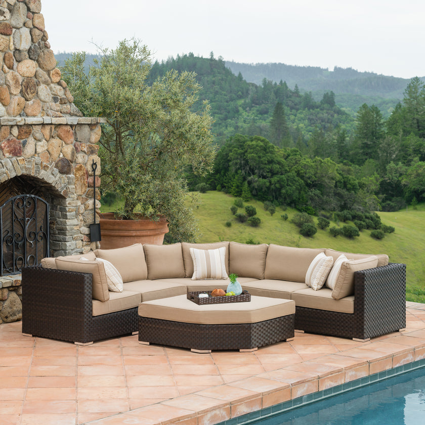 Windsor 7pc Modular Seating Set