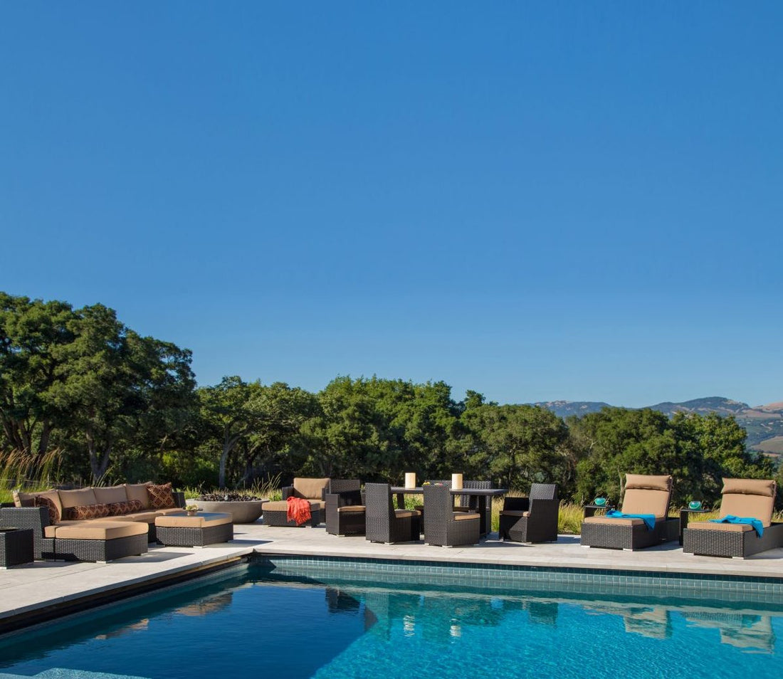 Poolside Furniture Ideas for Your Backyard