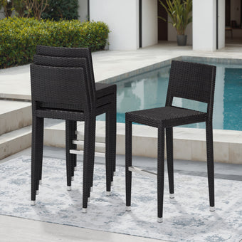 Emmett Stackable Bar Stools (Set of 4)