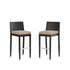 Emmett Stackable Bar Stools (Set of 2)