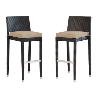 Emmett Stackable Bar Stools (Set of 2)