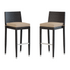 Emmett Stackable Bar Stools (Set of 2)