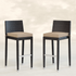 Emmett Stackable Bar Stools (Set of 2)