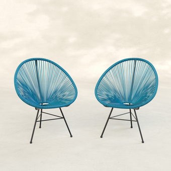 Vinny Acapulco Chair (Set of 2)