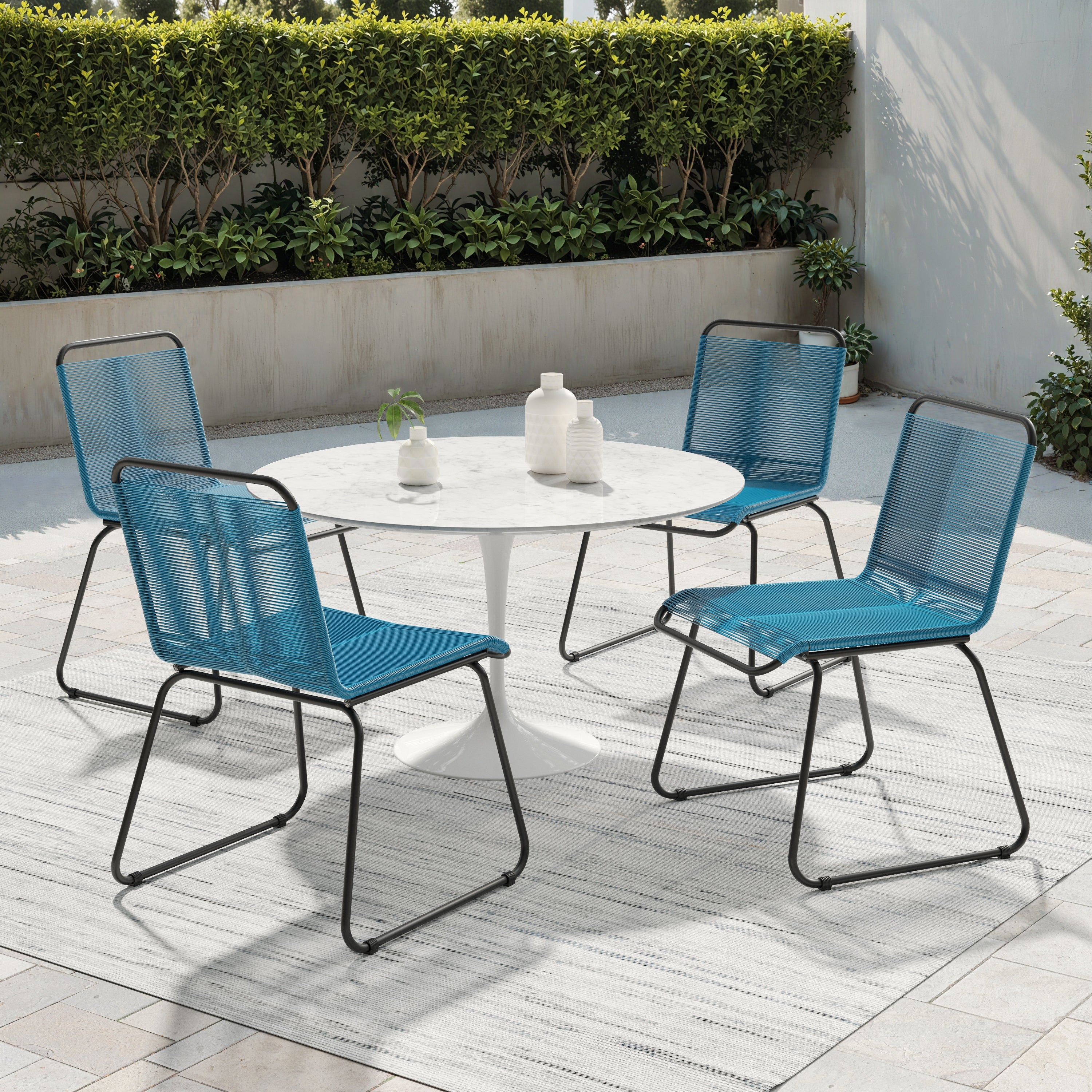 Eterna Dining Chair (Set of 4) – Starsong Co