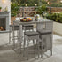 Porter 4-seater Bar Set with Storage