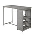 4 - Person Patio Wicker Bar Set