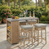 Porter 4-seater Bar Set with Storage