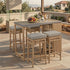 Porter 4-seater Bar Set with Storage