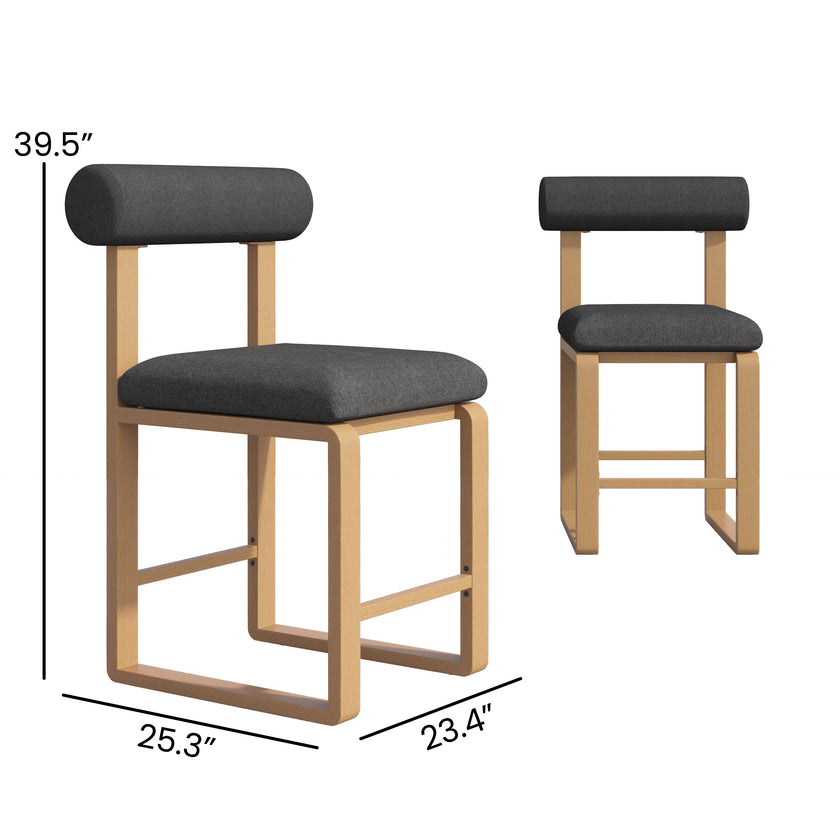 Palms Bar Stools (Set of 2)