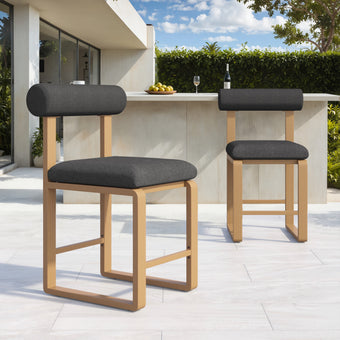 Palms Bar Stools (Set of 2)