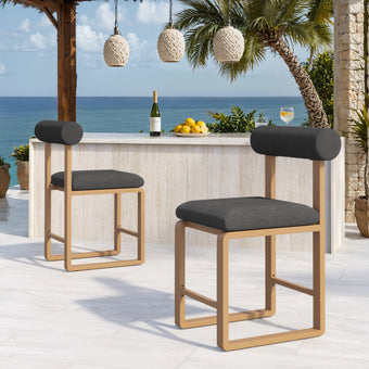 Palms Bar Stools (Set of 2)