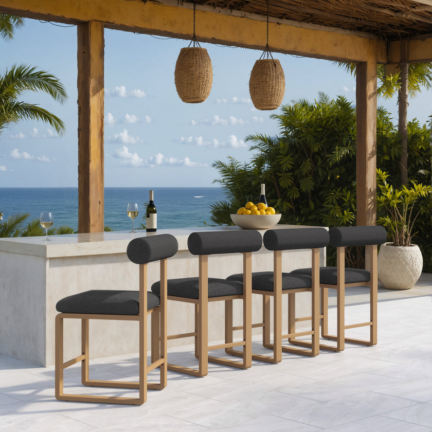 Palms Bar Stools (Set of 2)