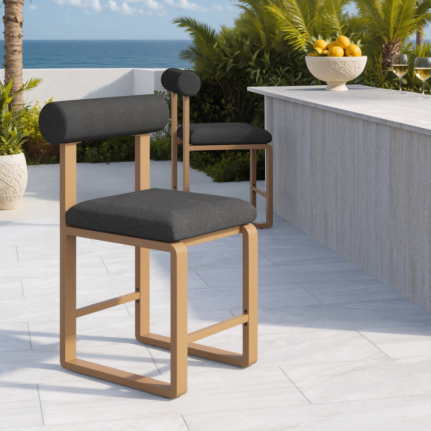 Palms Bar Stools (Set of 2)
