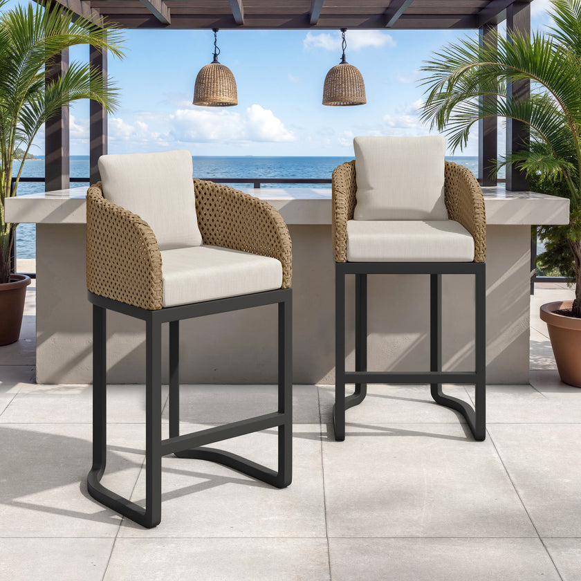 Jamison 2pc Bar Stools