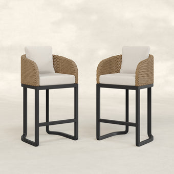 Jamison 2pc Bar Stools