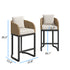 Jamison 2pc Bar Stools