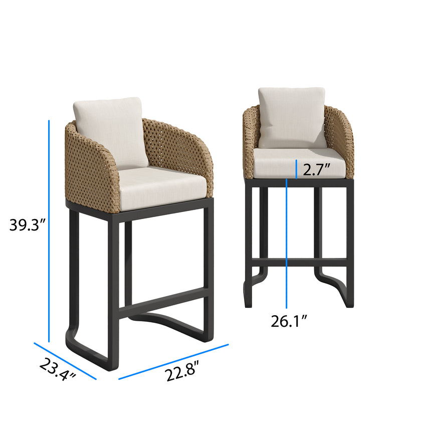 Jamison 2pc Bar Stools