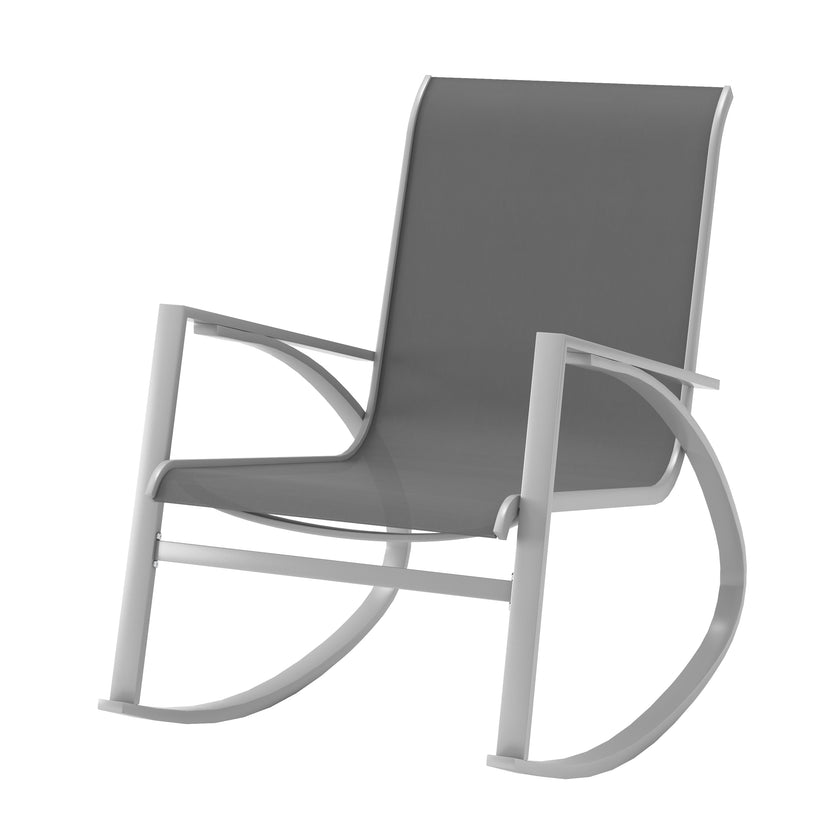 Gina Mesh Rocking Chair