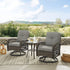 Sienna Swivel Chair Set