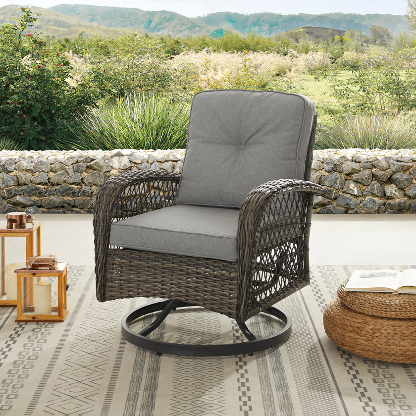 Sienna Swivel Chair Set