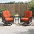 Sienna Swivel Chair Set