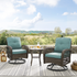 Sienna Swivel Chair Set