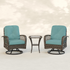 Sienna Swivel Chair Set