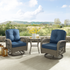 Sienna Swivel Chair Set