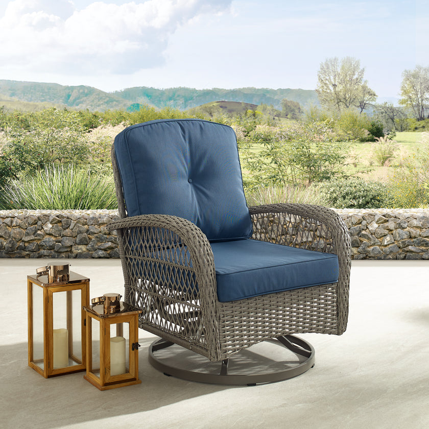 Sienna Swivel Chair Set