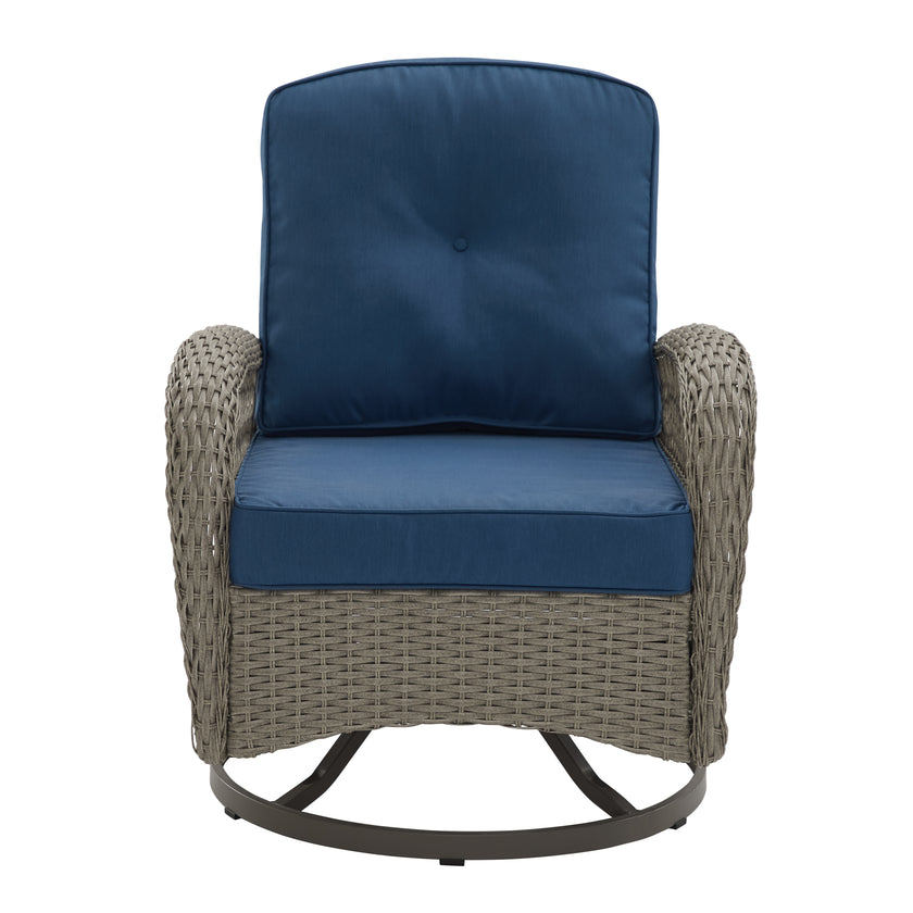 Sienna Swivel Chair Set