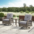 Sienna Swivel Chair Set