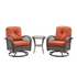 Sienna Swivel Chair Set