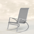 Gina Mesh Rocking Chair