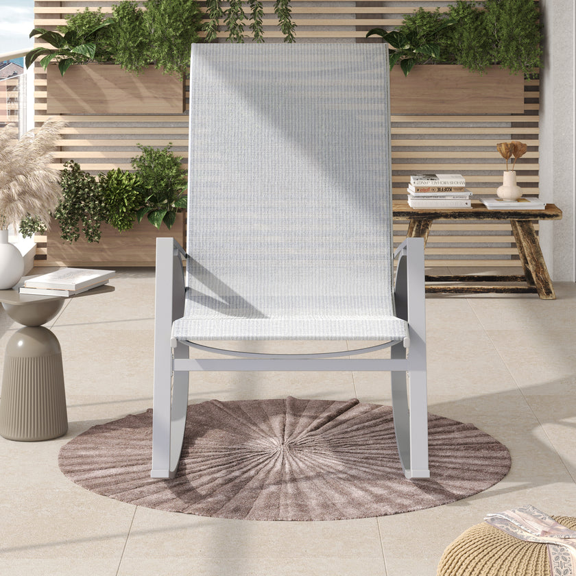 Gina Mesh Rocking Chair