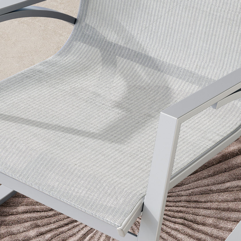 Gina Mesh Rocking Chair