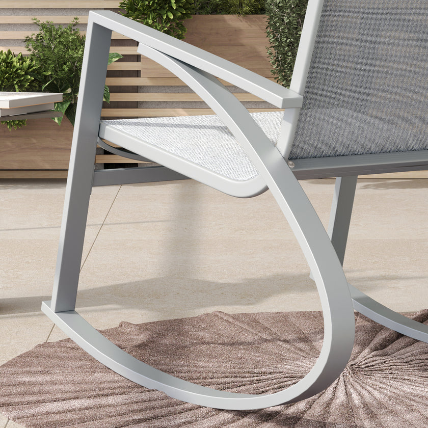 Gina Mesh Rocking Chair