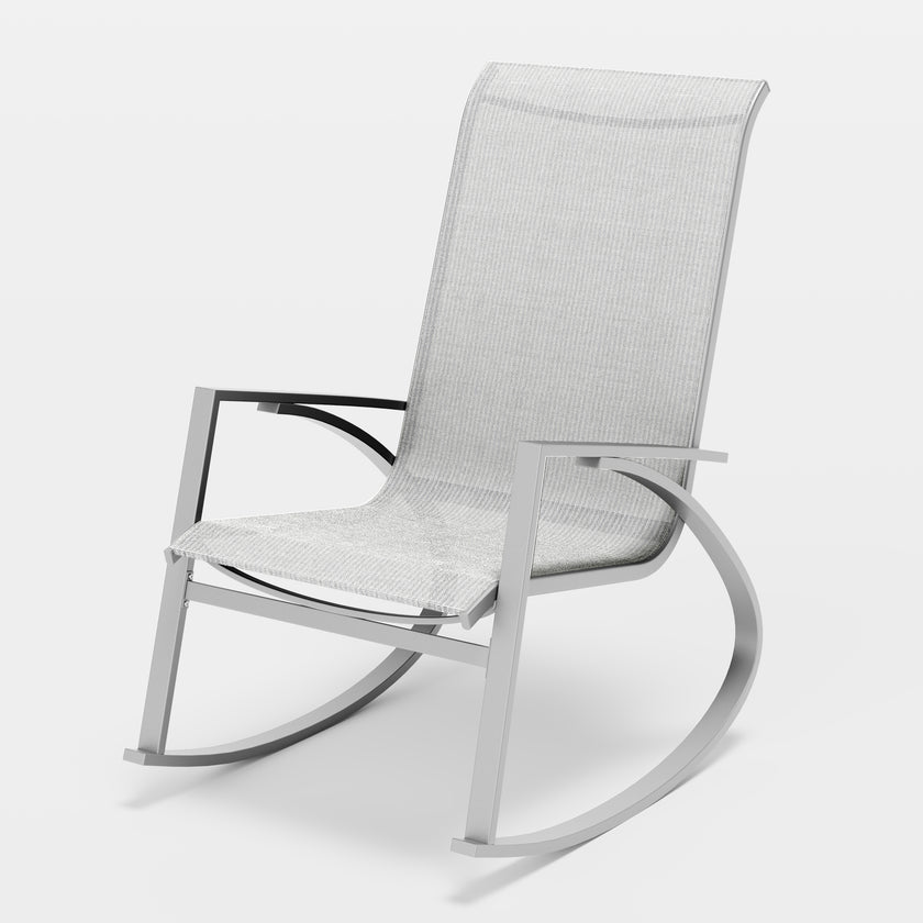 Gina Mesh Rocking Chair