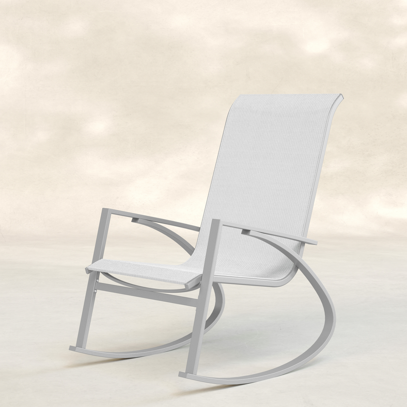 Gina Mesh Rocking Chair