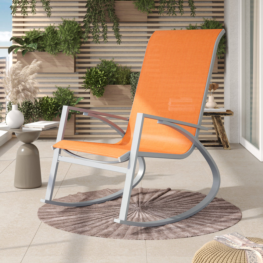 Gina Mesh Rocking Chair