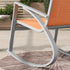 Gina Mesh Rocking Chair