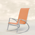 Gina Mesh Rocking Chair