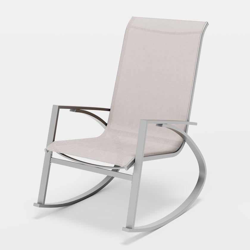 Gina Mesh Rocking Chair