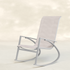 Gina Mesh Rocking Chair