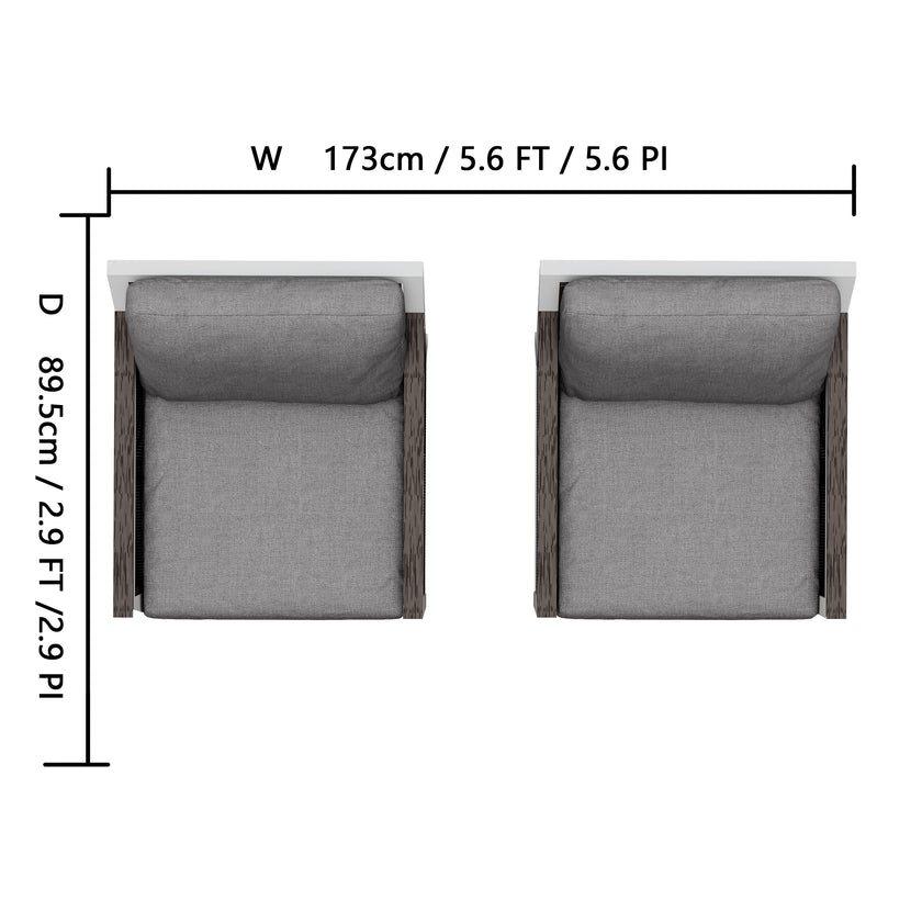 Valencia Club Chair Set