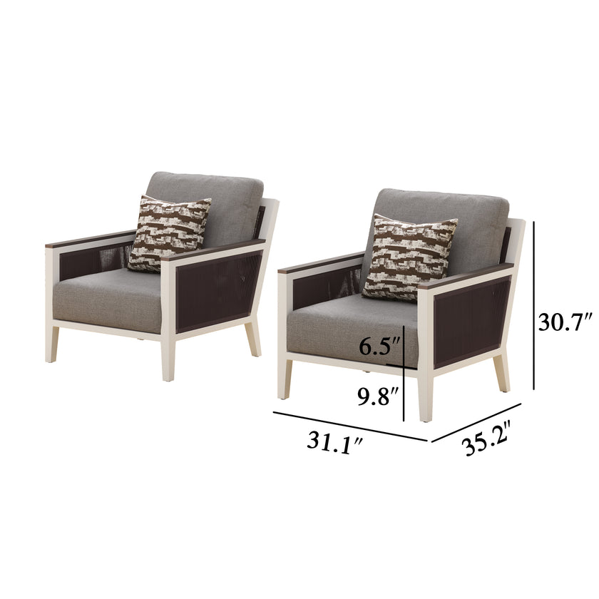 Valencia Club Chair Set