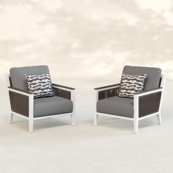 Valencia Club Chair Set