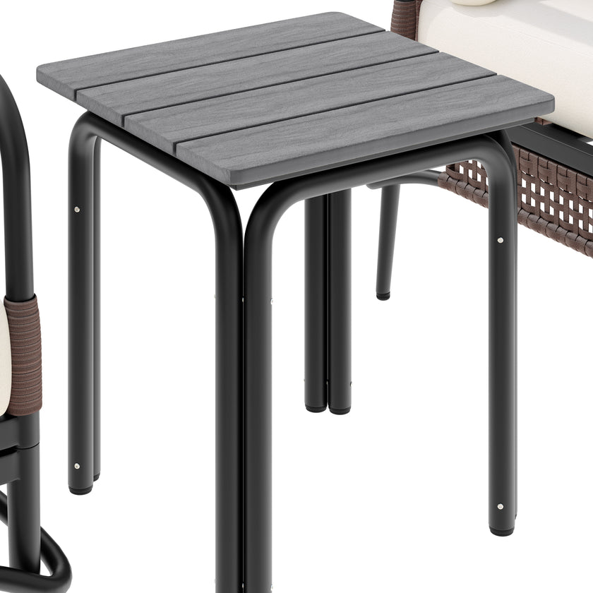 Flynn 3pc Club Chair Set